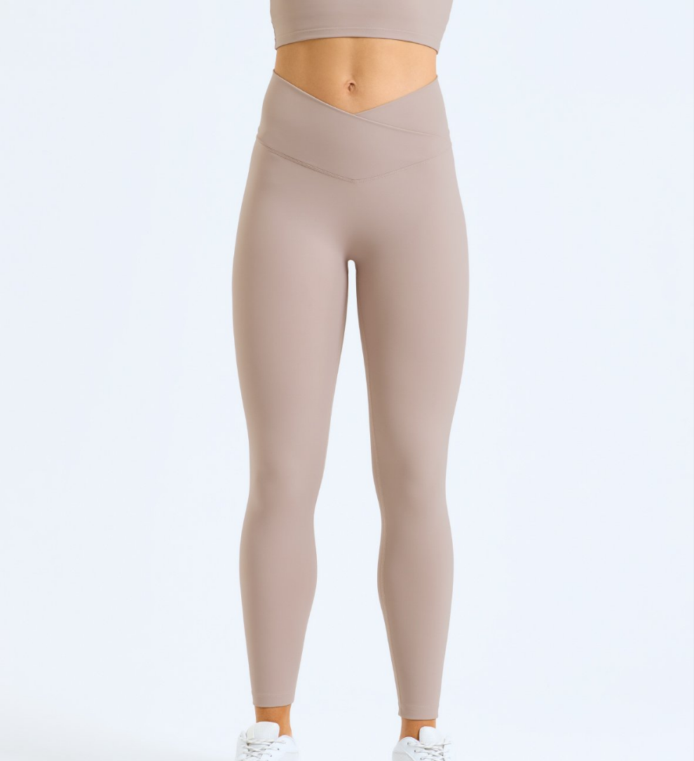 IGNEOUS Luxe crossover leggings