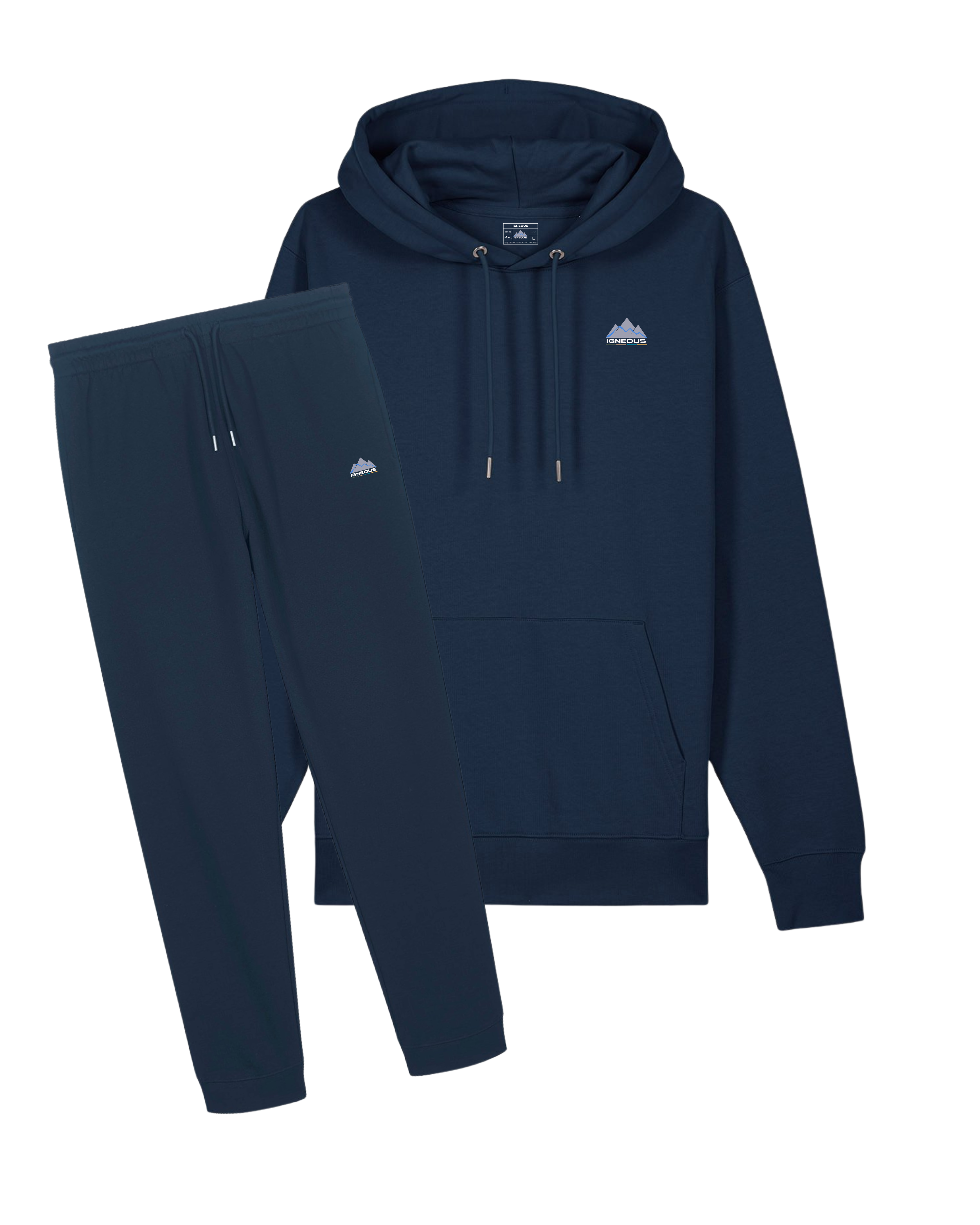 IGNEOUS Core Collection French navy, tracksuit