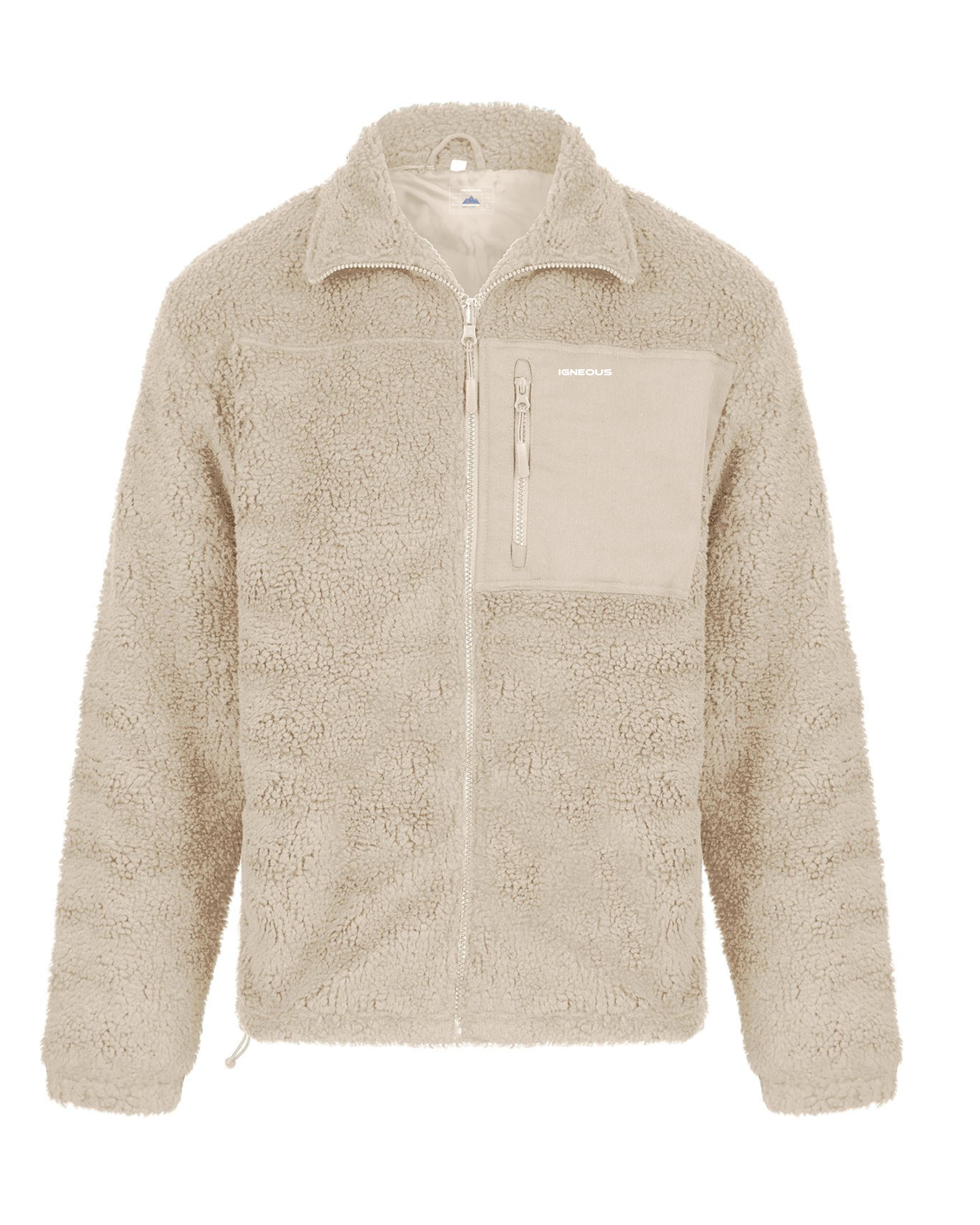 Igneous Sherpa jacket cream
