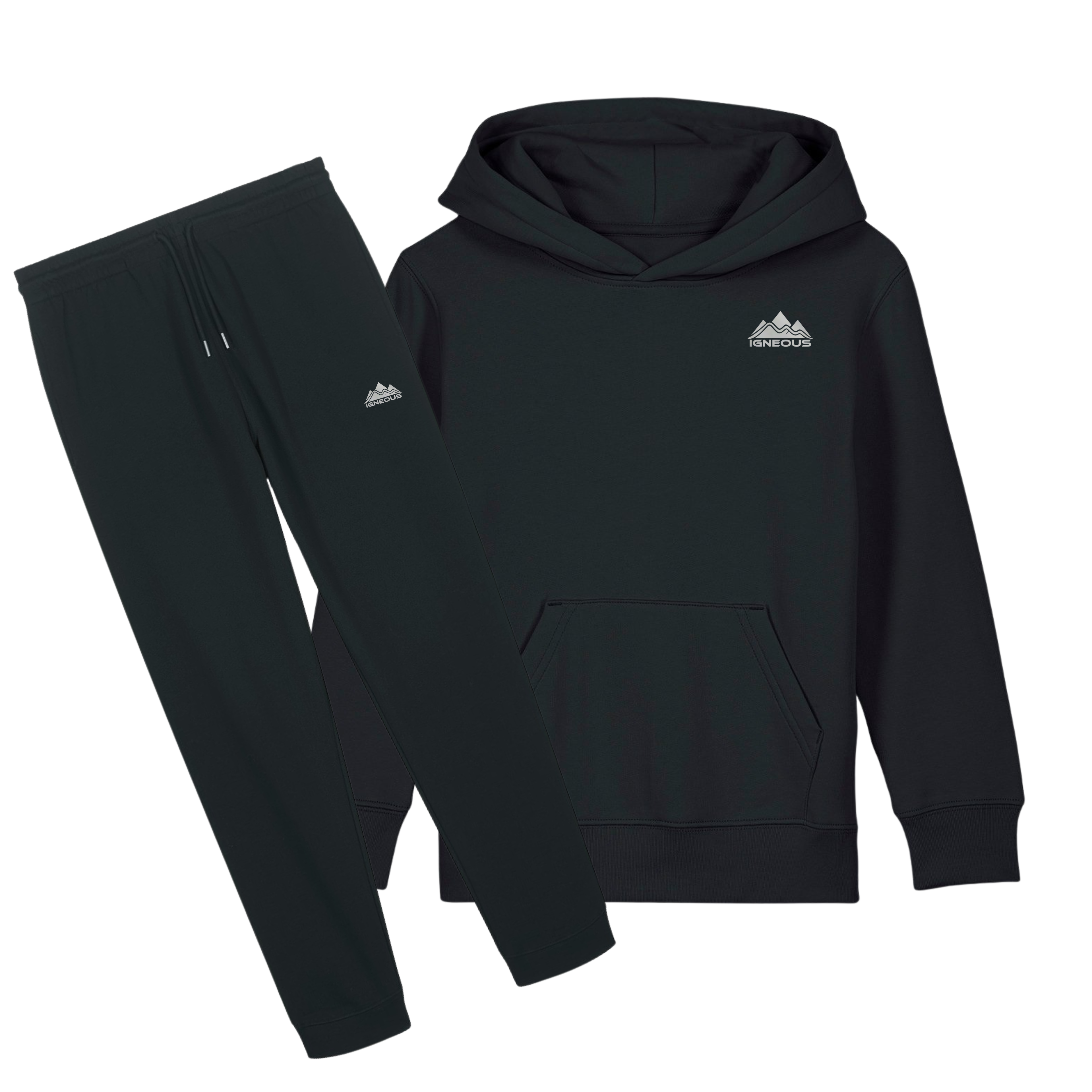 Children IGNEOUS Core Collection black, tracksuit