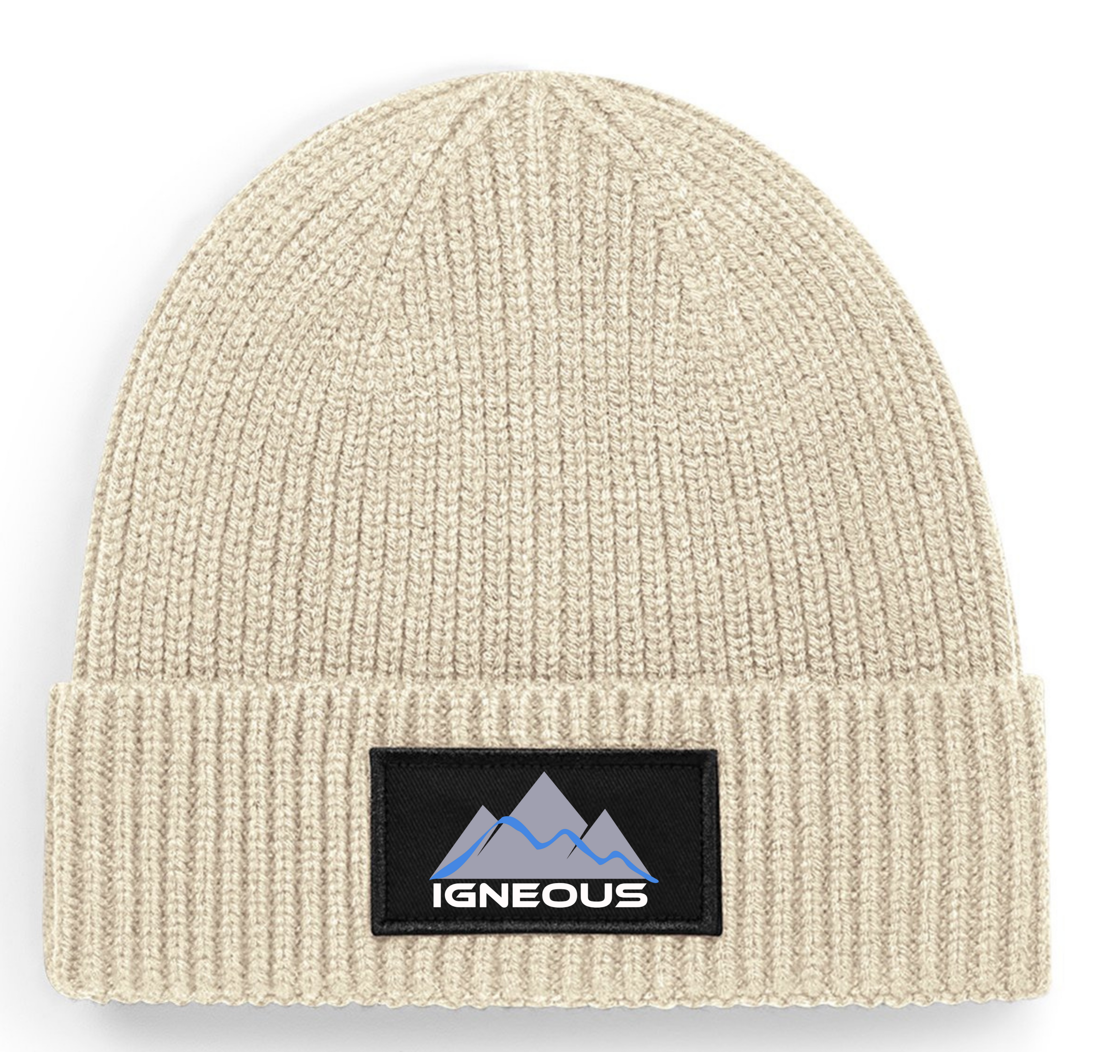 IGNEOUS Ribbed Knit Beanie