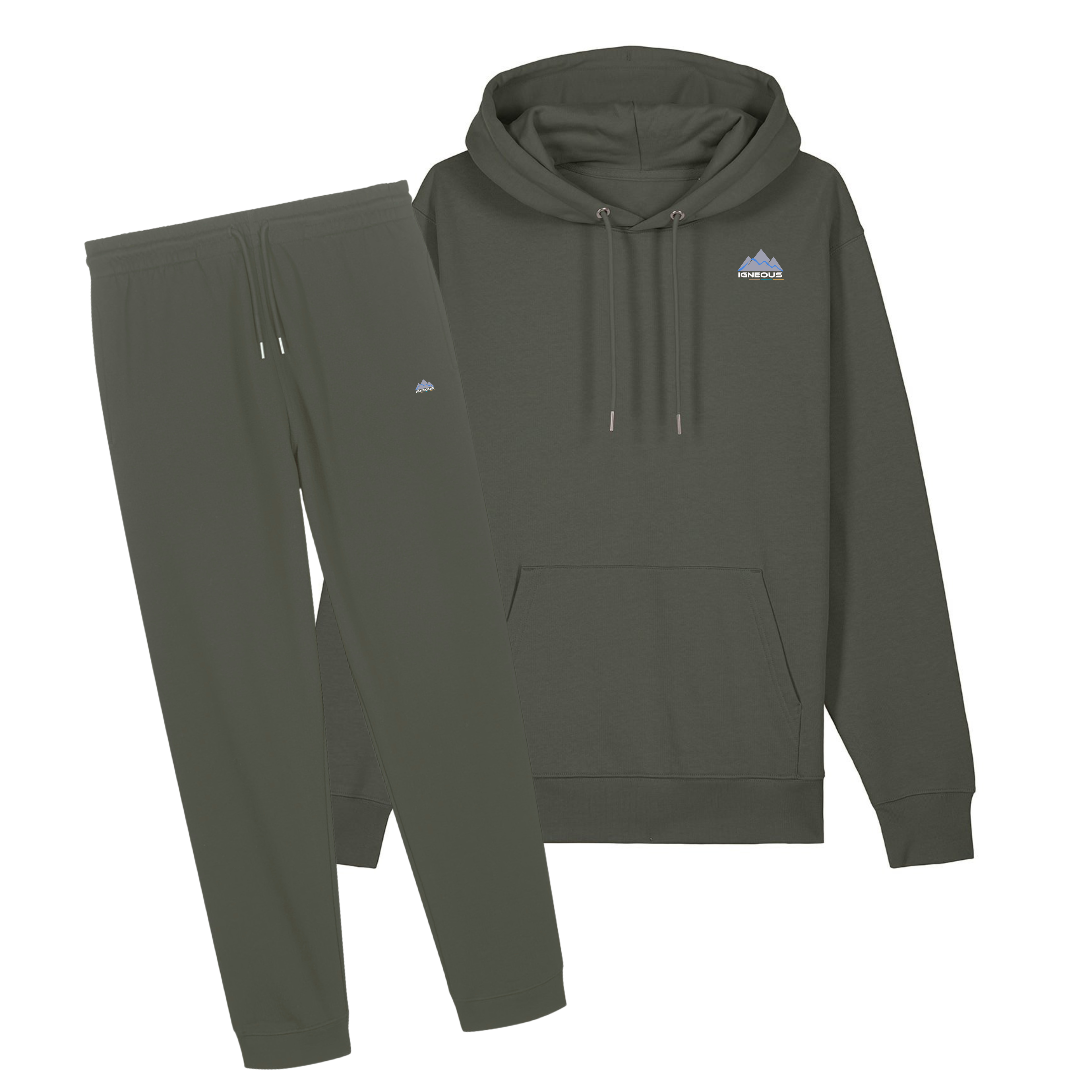 IGNEOUS Core Collection Khaki Green, tracksuit