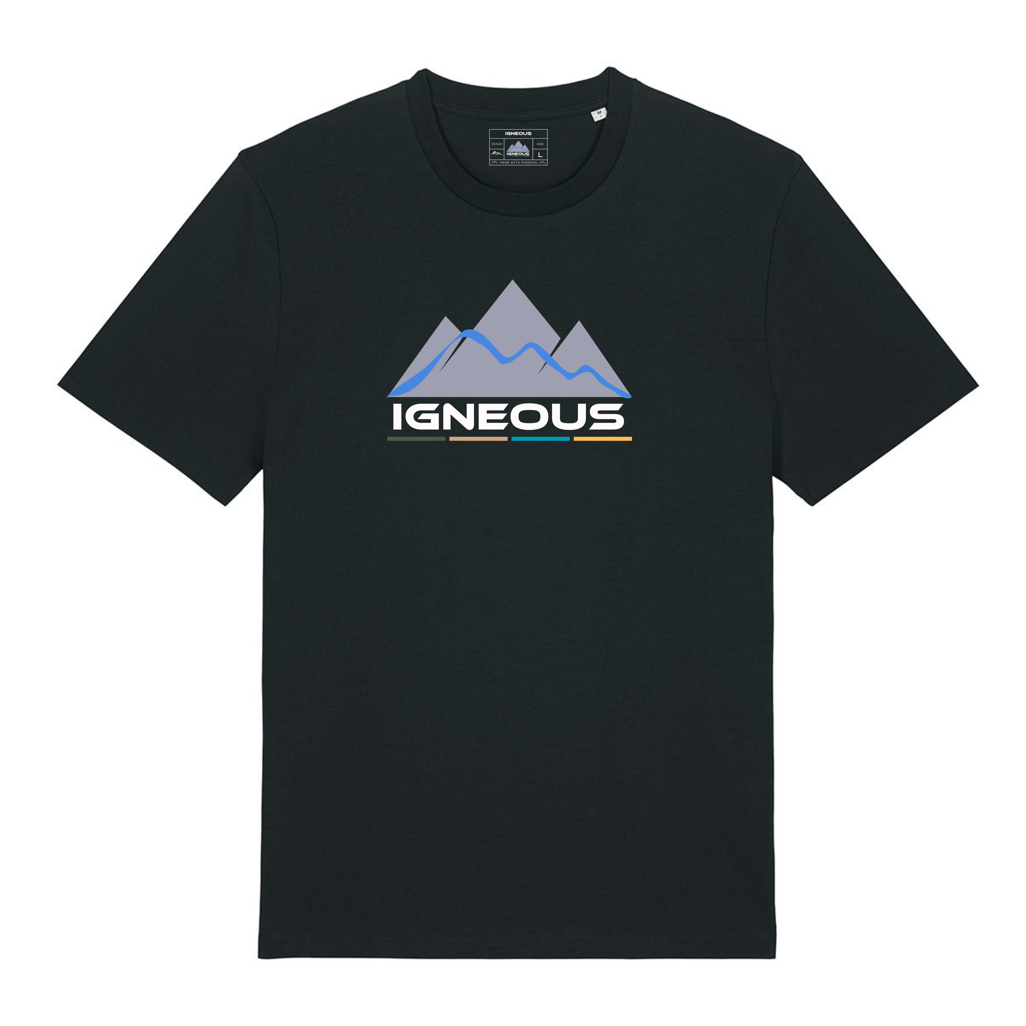 IGNEOUS LOGO T-SHIRT