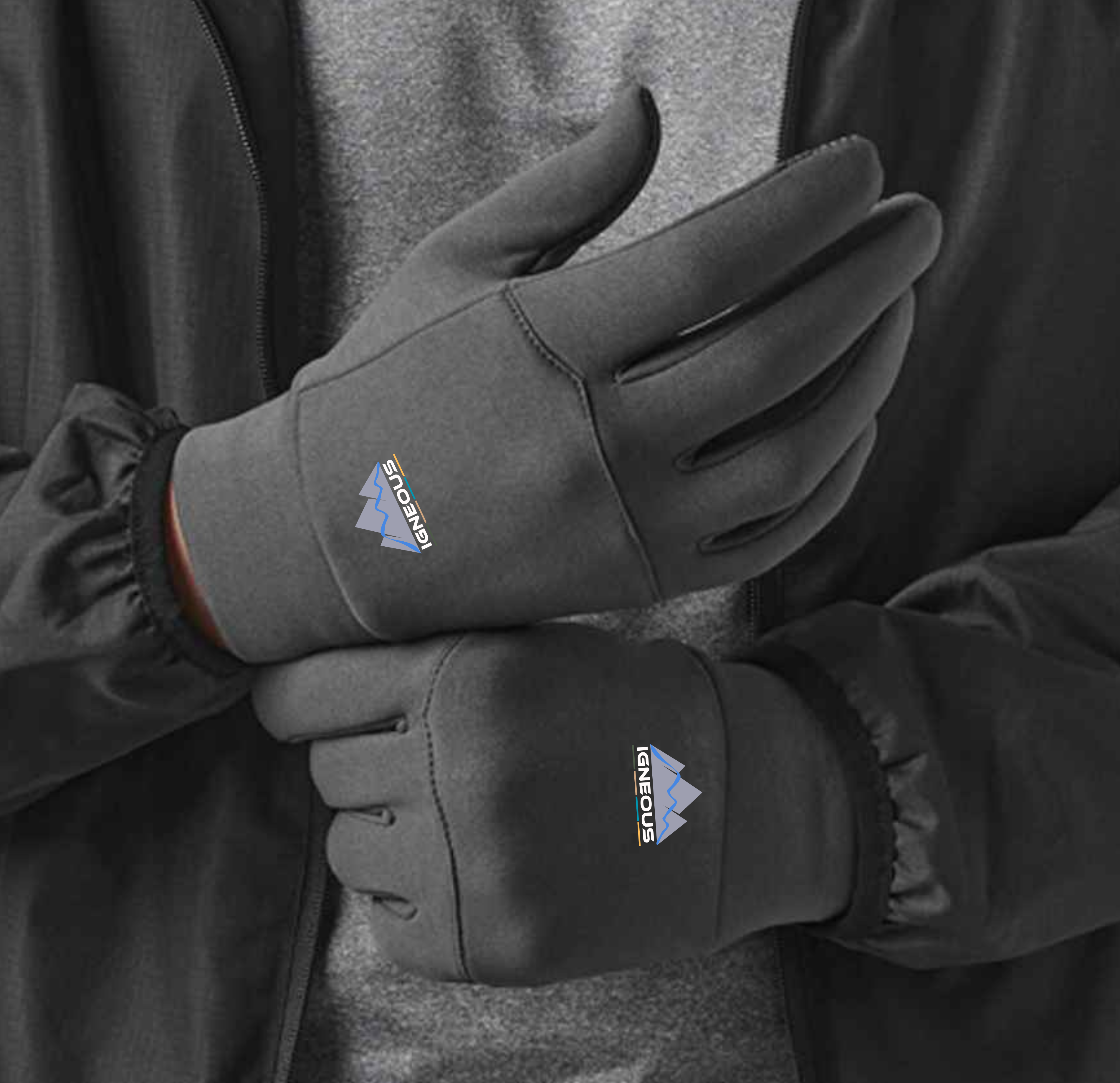 IGNEOUS Sports Tech Soft Shell Gloves