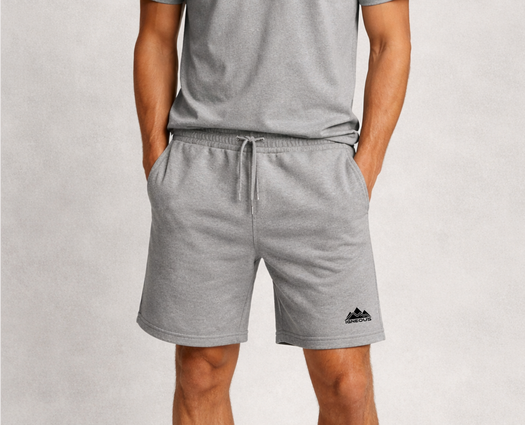 IGNEOUS Organic cotton shorts