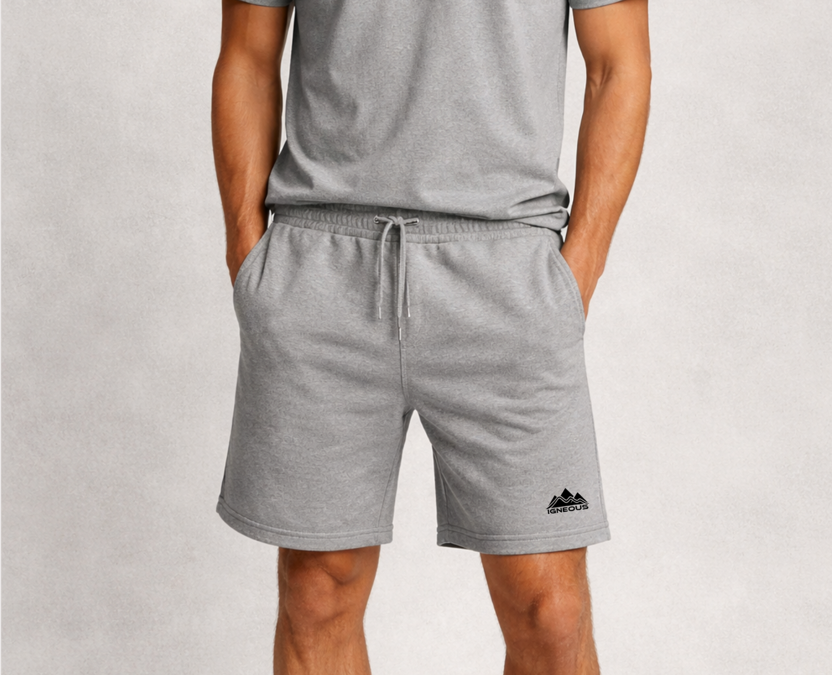 IGNEOUS Organic cotton shorts