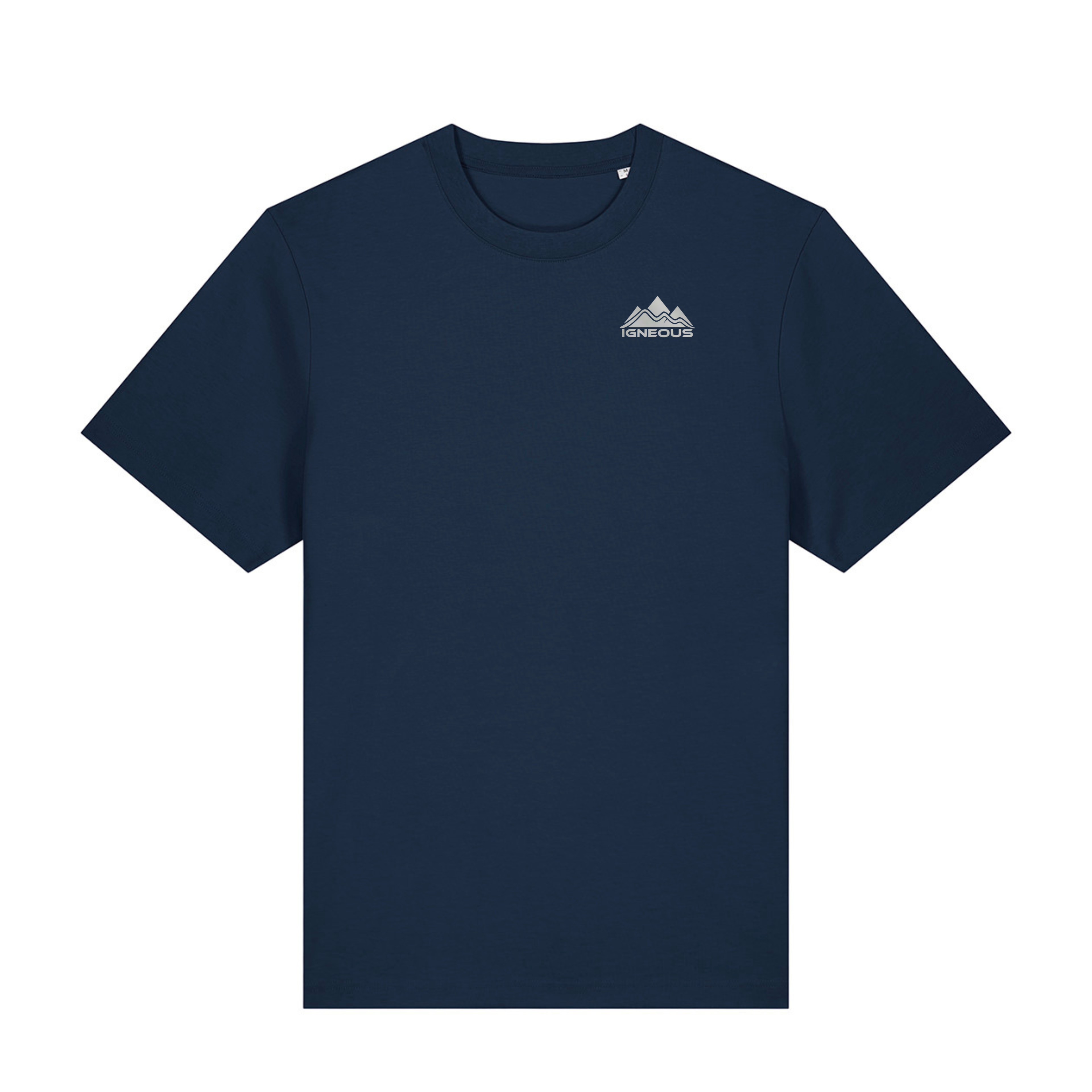 Childrens IGNEOUS  ORGANIC COTTON T-SHIRT navy
