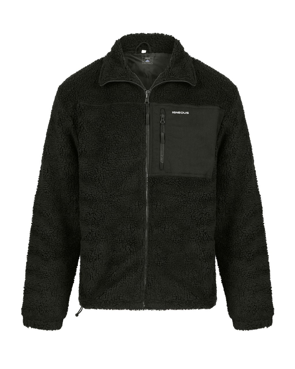 Igneous Sherpa Jacket Black
