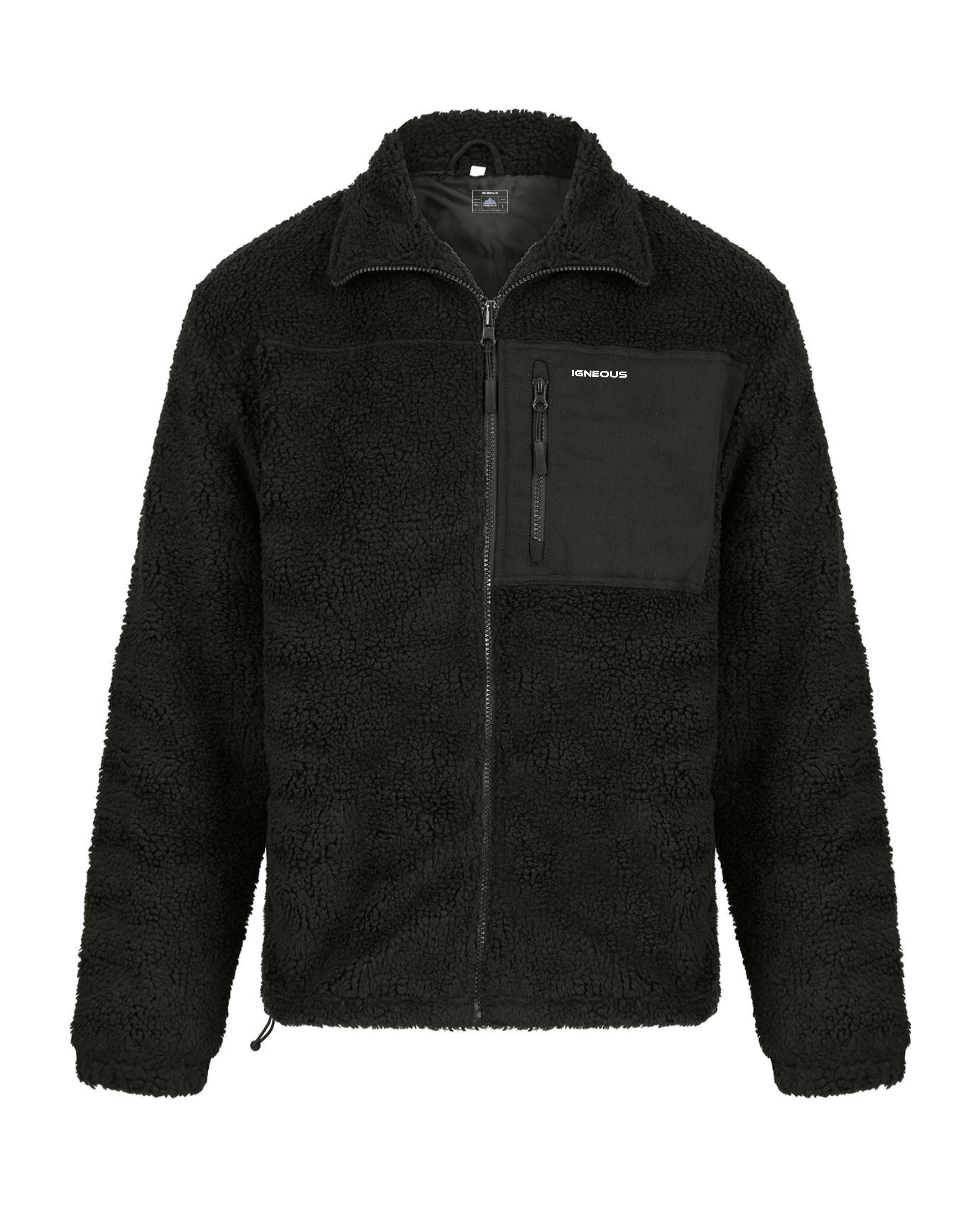 Igneous Sherpa Jacket Black