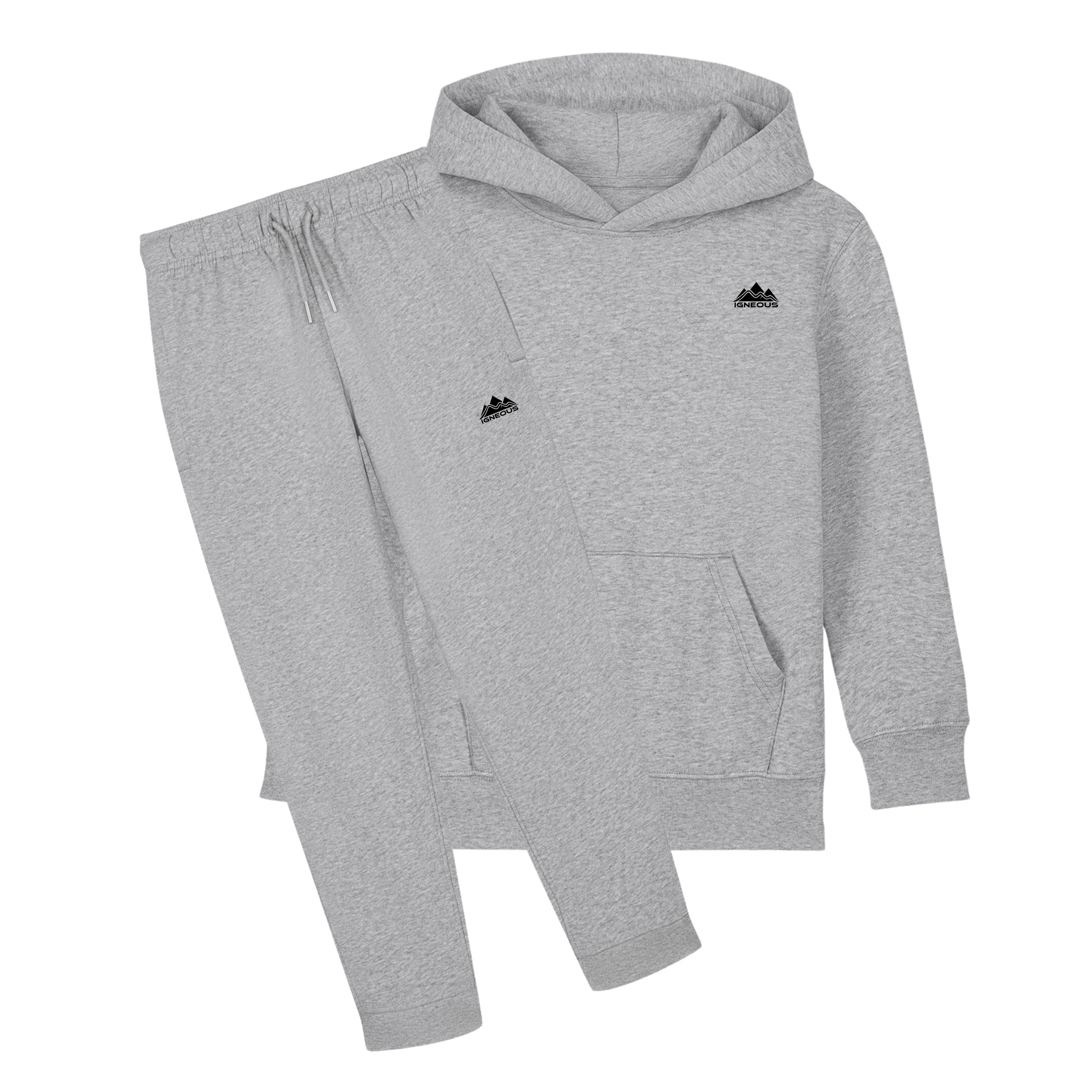 Children IGNEOUS Core Collection grey, tracksuit