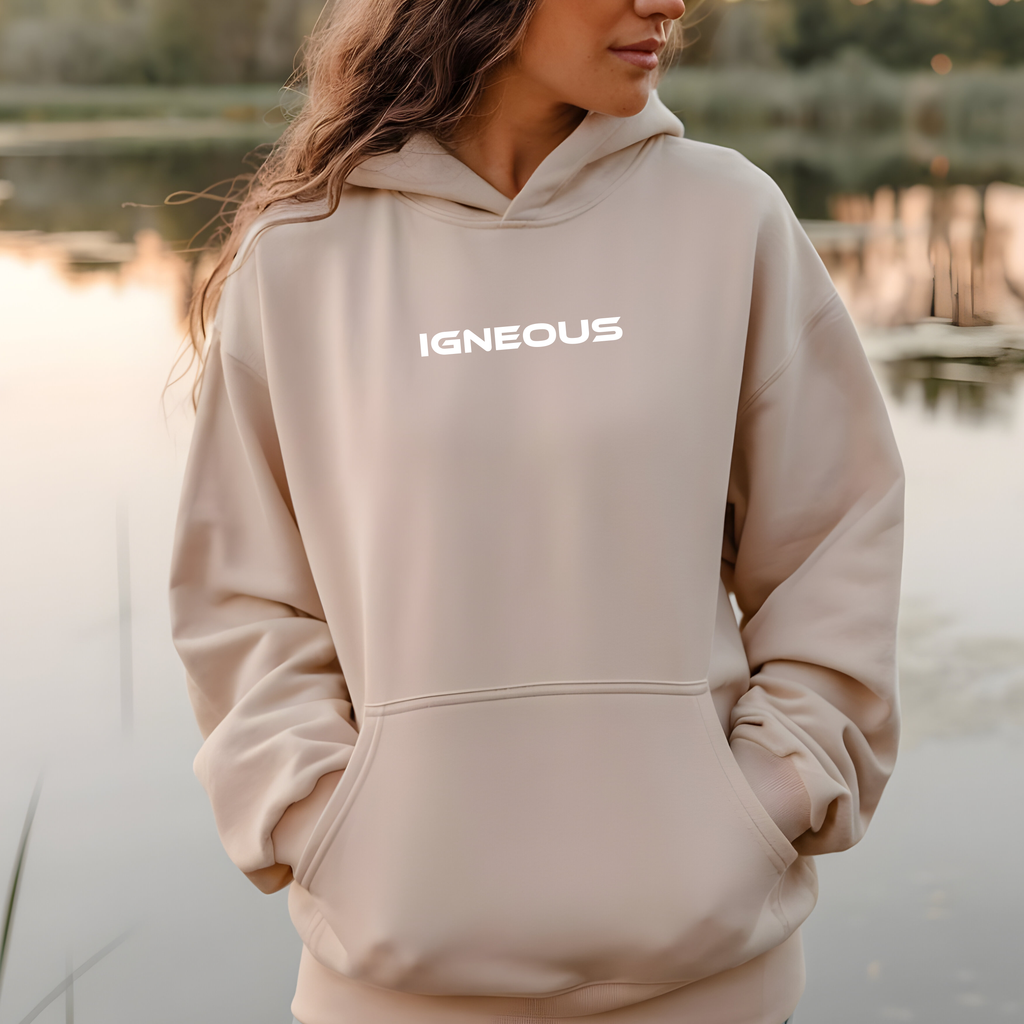 OVERSIZED IGNEOUS HOODIE