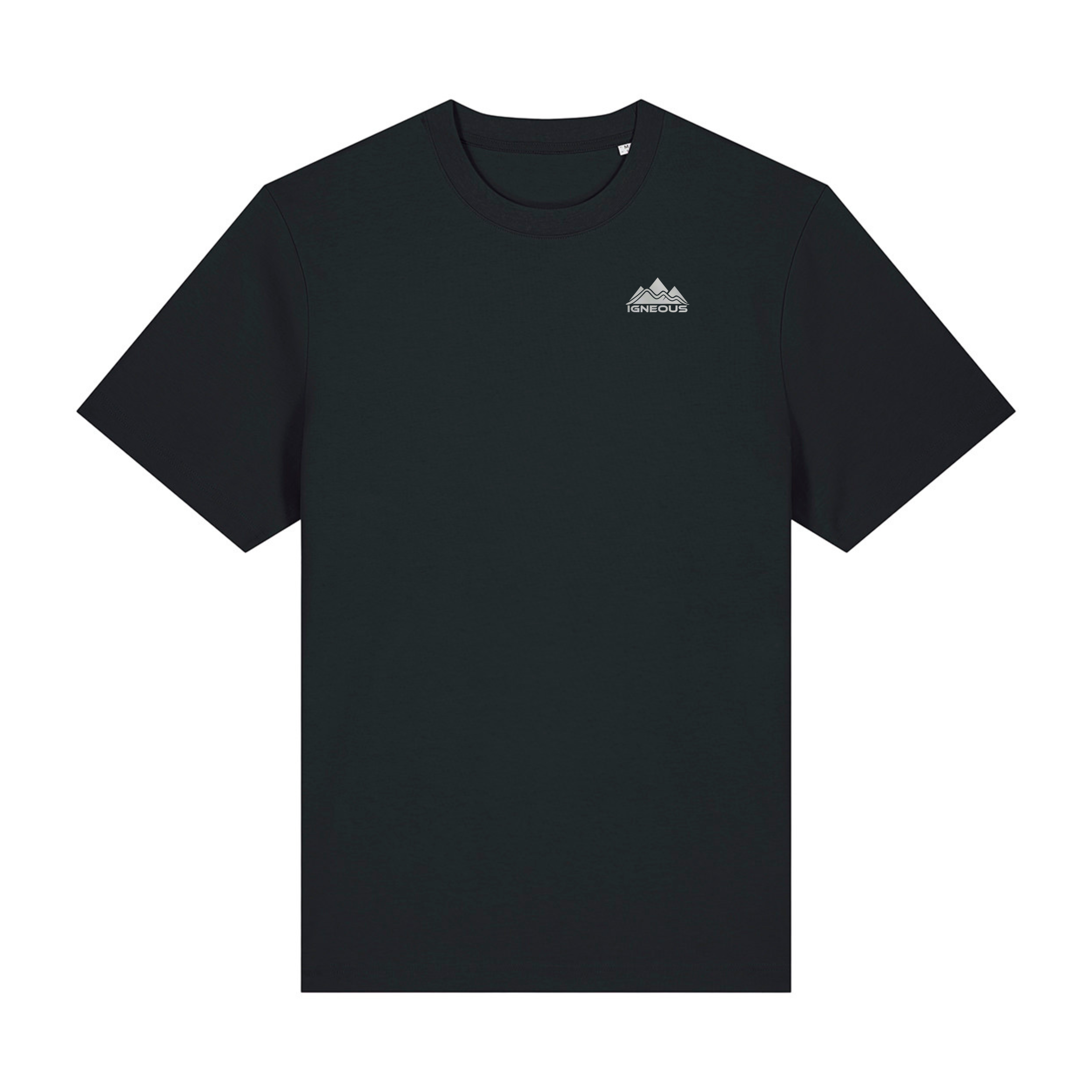 Childrens IGNEOUS  ORGANIC COTTON T-SHIRT black