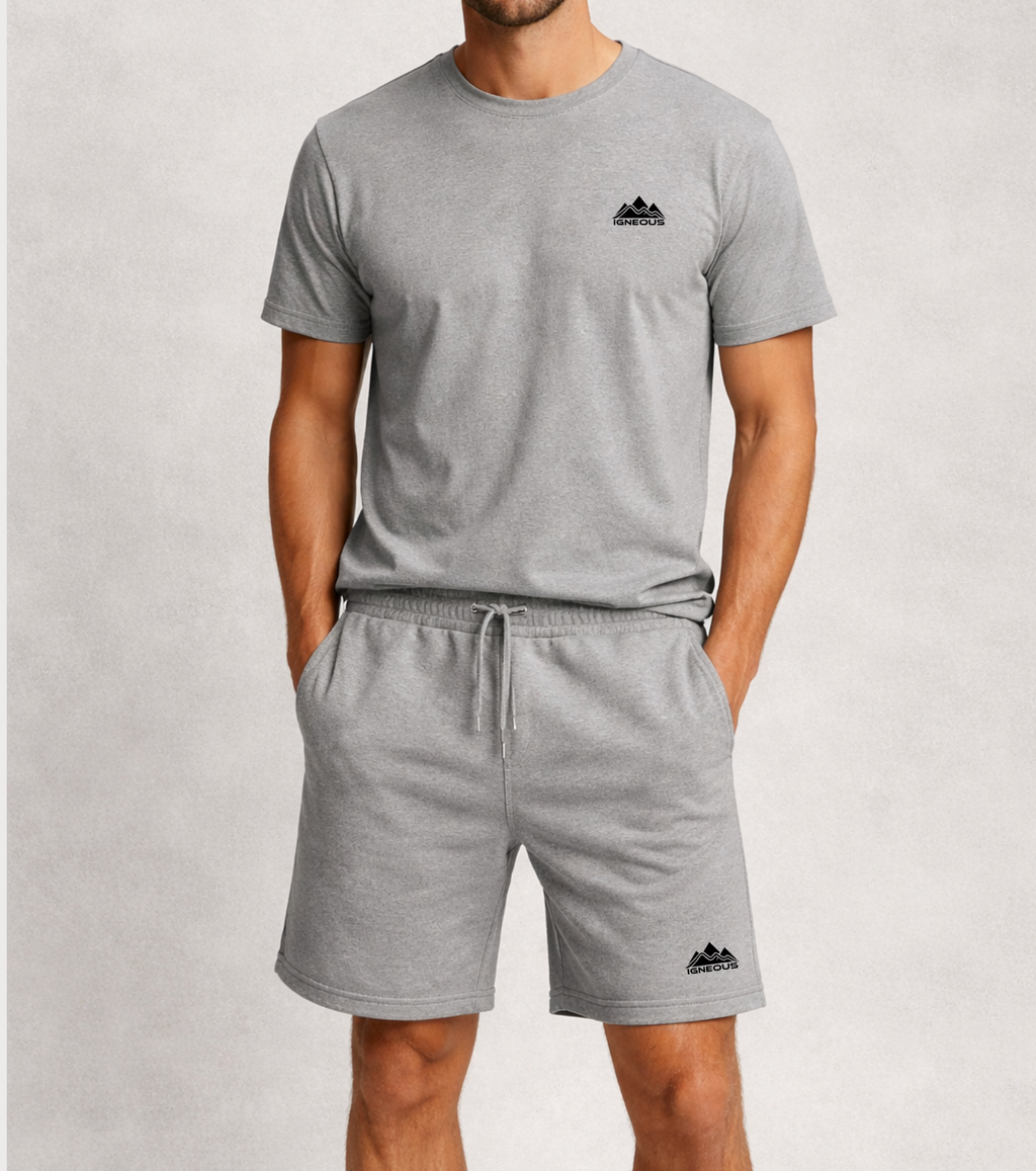 IGNEOUS Organic cotton shorts