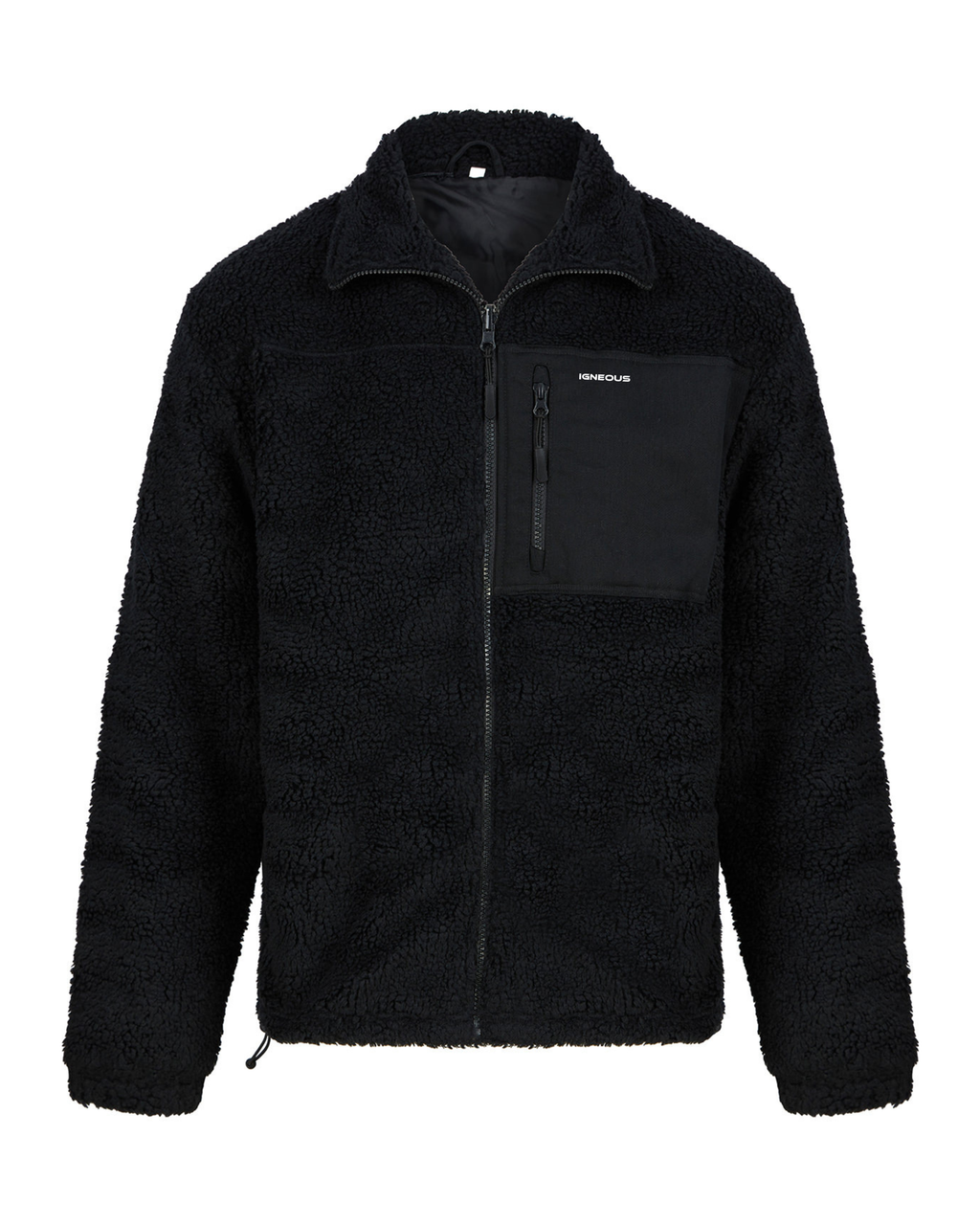Igneous Sherpa Jacket Black