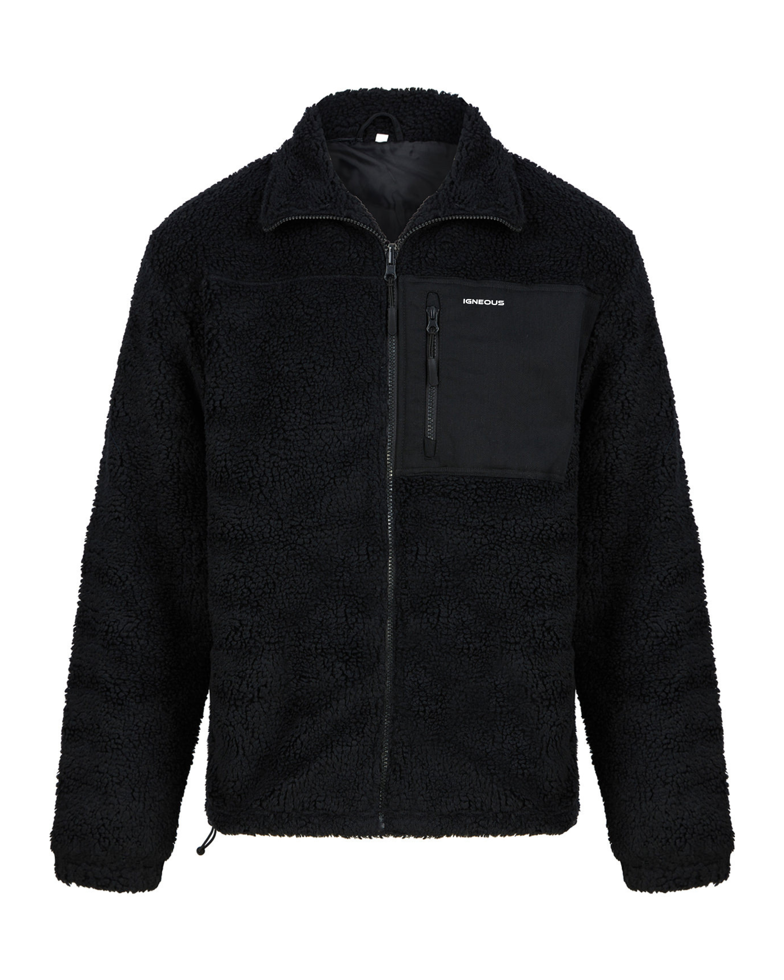 Igneous Sherpa Jacket Black